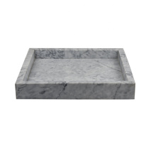 25x25 cm Square Marble Tray